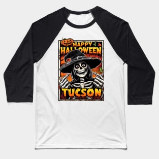 Tucson Halloween Baseball T-Shirt